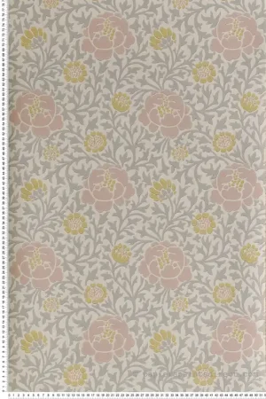 Prix Bas Papier peint Lansdowne Walk Nordic - London Wallpapers V de Little Greene Réf. 0256LWNORDI