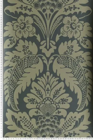 Papier peint Wilton Marle - London Wallpapers V de Little Greene Réf. 0256WLMARLE Vente Directe