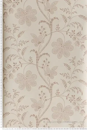 Super Prix Papier peint Bedford Square Hellebore - London Wallpapers V de Little Greene Réf. 0256BSHELLE