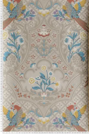 Expédition Rapide Papier peint Brodsworth Triumph - London Wallpapers V de Little Greene Réf. 0256BRTRIUM