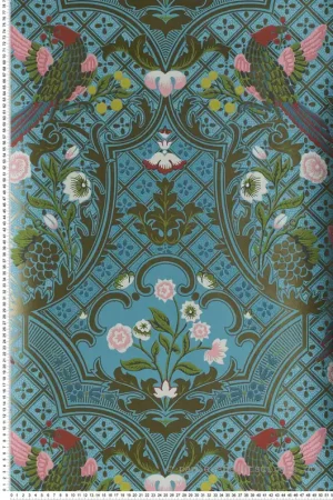 Papier peint Brodsworth Empress - London Wallpapers V de Little Greene Réf. 0256BREMPRE Jusqu'à Épuisement Des Stocks