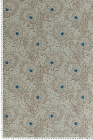 Prix Bas Papier peint Carlton House Terrace Copper - London Wallpapers V de Little Greene Réf. 0256CTCOPPE