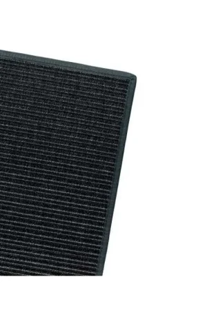 Tapis sur mesure Pavillon Voodoo Noir 96- Finition Galonnée Vente Directe