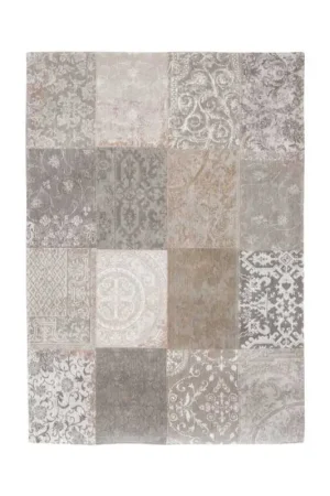 Quantité Limitée Tapis Patchwork Ghent Beige