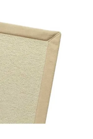 Tapis sur mesure Montlouis Crème - Finition Gansé Expédition Rapide