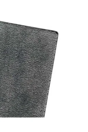 Tapis sur mesure Saumur Gris Foncé 96- Finition Galon Haute Qualité