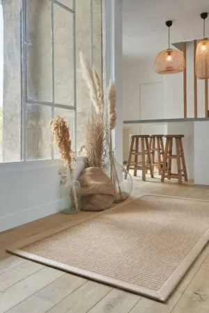 Tapis sur mesure Voodoo Design Beige 26- Finition Gansé Bon Plan