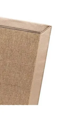 Bon Marché Tapis sur mesure Pavillon Stardust Design beige 26- Finition Gansé