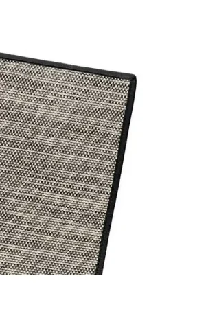 Tapis sur mesure Pavillon Design Noir 12- Finition Galon Acheter Direct