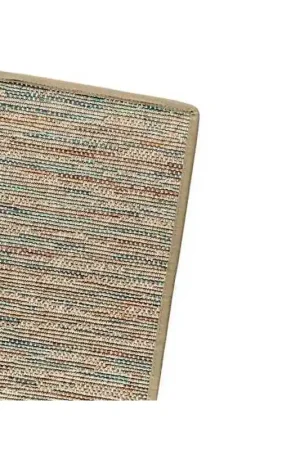 Certifié Tapis sur mesure Pavillon Color Beige 43 - Finition Galonnée