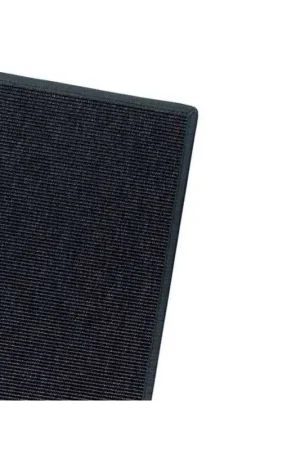 Bon Marché Tapis sur mesure Pavillon Stardust Noir 96- Finition Galonnée
