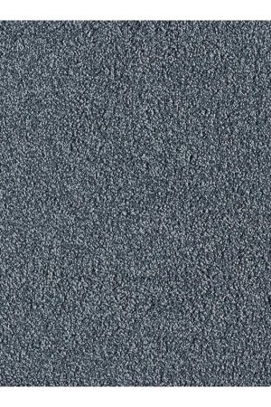Prix Choc Moquette Velours Epais en Fibre Ecologique - Jade - coloris Acier