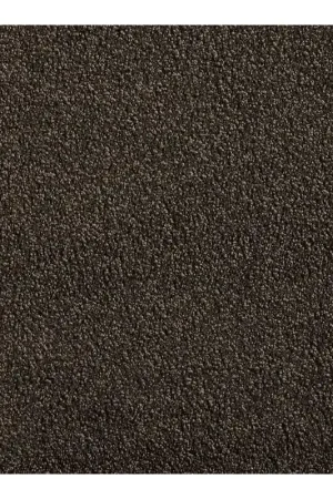 Promotion Saisonnière Moquette Velours Epais en Fibre Ecologique - Jade - coloris Café
