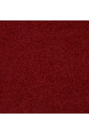 Moquette Velours semi épaisse en Fibre Écologique Lounge - Coloris Corail Populaire