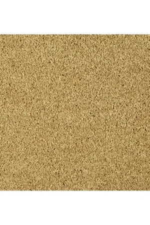 Bon Plan Moquette Velours semi épaisse en Fibre Écologique Lounge - Coloris Or