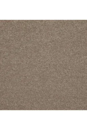 Dernière Chance Moquette Velours semi épaisse en Fibre Écologique Lounge - Coloris Sable
