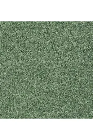Moquette Velours semi épaisse en Fibre Écologique Lounge - Coloris Lierre Dernière Chance