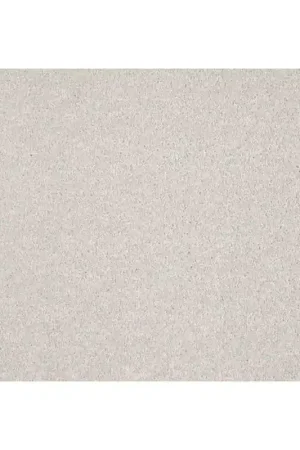 Moquette Velours semi épaisse en Fibre Écologique Lounge - Coloris Blanc Expédié Aujourd'hui