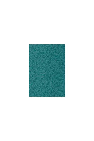 Affaire À Saisir Dalle Moquette Palma Turquoise Imperméable et Grand Passage