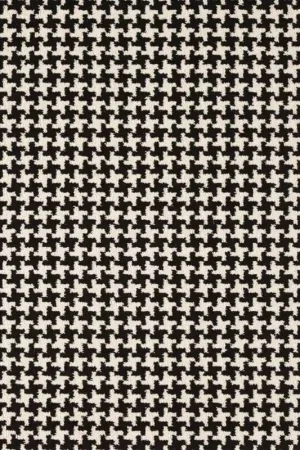 Top Vente Moquette passage d‘escalier - Motif pied de poule noir et blanc