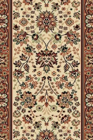 Quantité Limitée Moquette passage d‘escalier - Motif marron et beige