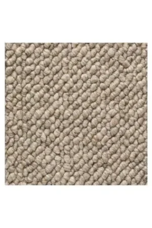 Acheter En Ligne Moquette bouclée en laine Mal – Coloris Beige