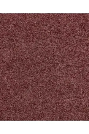 Dernière Chance Moquette Velours semi épaisse en Fibre Écologique Lounge - Coloris Rouille 312