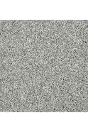 Moquette Velours Epais Écologique - Romance - Coloris Gris Argent Dernière Chance