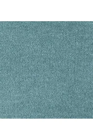 Livraison Express Moquette Velours semi épaisse en Fibre Écologique Dream - Coloris Turquoise Doux