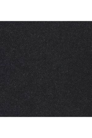 Moquette Velours semi épaisse en Fibre Écologique Dream - Coloris Noir Velours Meilleur Choix