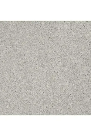 Prix Bas Moquette Velours semi épaisse en Fibre Écologique Dream - Coloris Gris Argent