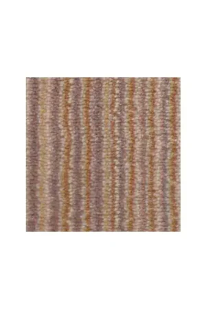 Certifié Moquette Tissée en Laine- Multi Line- Doré
