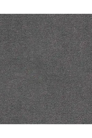 Moquette Velours semi épaisse en Fibre Écologique Dream - Coloris Gris Cendre Soldes