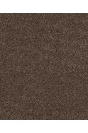 Marque Moquette Velours semi épaisse en Fibre Écologique Dream - Coloris Brun Cuir