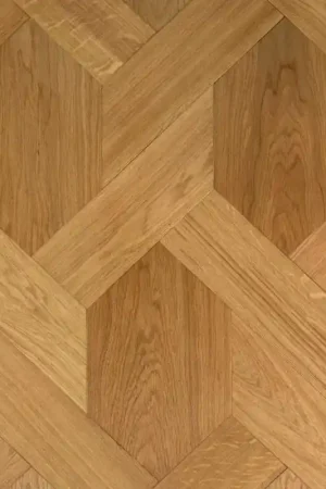 Commande En Gros Parquet Contrecollé-Chêne- Hexagon-Verni-Naturel