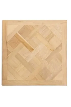 Dalle de parquet Versailles -Chêne - Brut - 100x100 cm Achat Immédiat