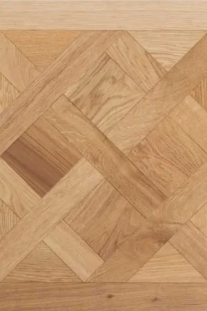 Vente Directe Dalle de parquet Versailles -Chêne -Vernis mat - 60x60 cm