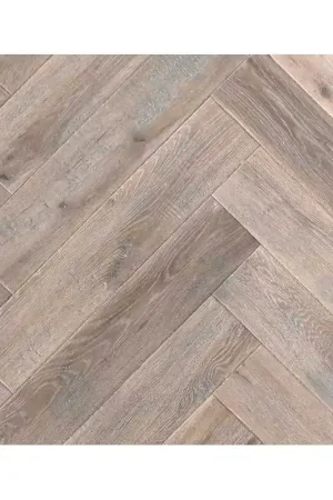 Parquet Chêne Contrecollé - Vieille Ferme Traditions - Baton Rompu- larg. 12.5 cm Offre Exclusive