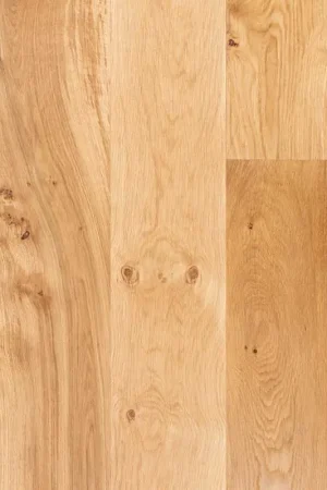 Bon Marché Parquet 100% Chêne - Couronne Classique- Verni - larg. 18 cm
