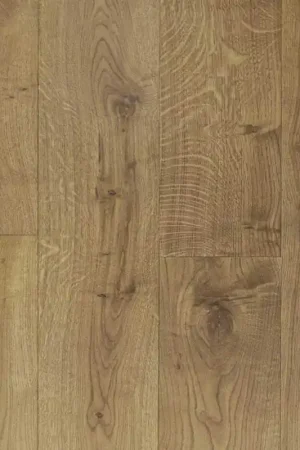 Authentique Parquet Contrecollé- Chêne Authentique- Bastille -Verni brossé - lar.15 cm