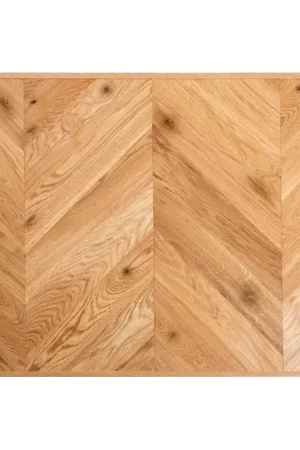 Certifié Parquet Massif chêne- Matignon - Point de Hongrie - Classique- Verni - larg. 9 cm
