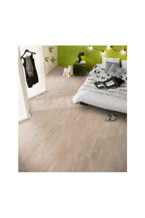 Petit Prix Revêtement sol PVC Design 260 Parquet blanchi
