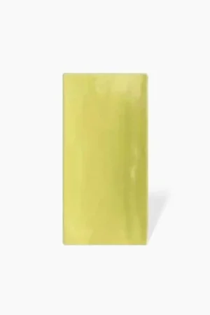 Bon Marché CARRELAGE PASSION- JAUNE CITRON BRILLANT 7.5X15 - MA2305022