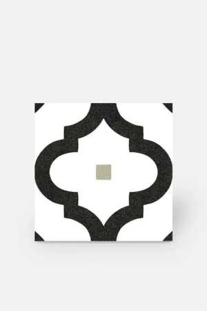 Authentique Carrelage à motif Gris Anthracite - BO0210005