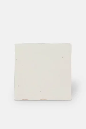 Zellige blanc brillant style artisanal 12.5 x 12.5 cm - ZE5901002 Meilleur Choix
