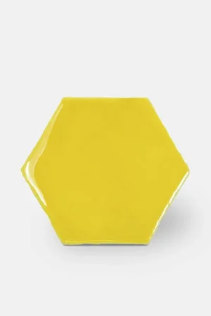 Authentique Carrelage hexagonal mural tomette artisanale - CE1406024