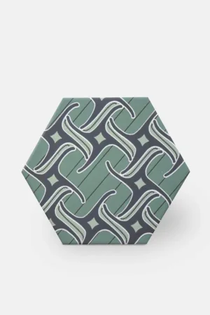 Super Prix Carrelage hexagonal, la tomette grès cérame good vibes - GO0812004