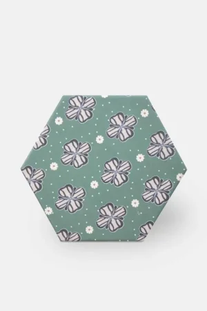 Soldes Carrelage hexagonal, la tomette grès cérame good vibes - GO0812007
