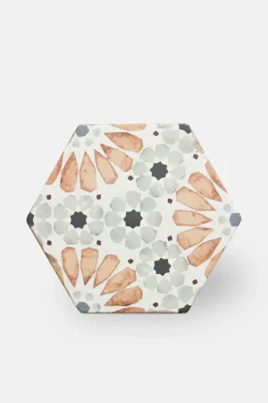 Soldes Collection Dolce carrelage hexagonal retro vintage - DO8508001