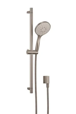 Affaire À Saisir Crosswater MPRO Ensemble de douche - 70cm - douchette ronde 3 positions - inox brossé